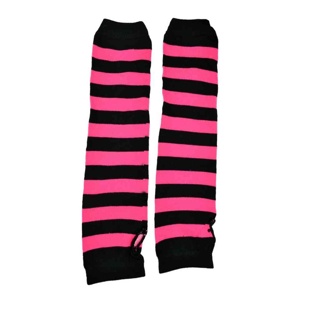 Poizen Industries - STRIPE Chauffe bras - Noir/Rose